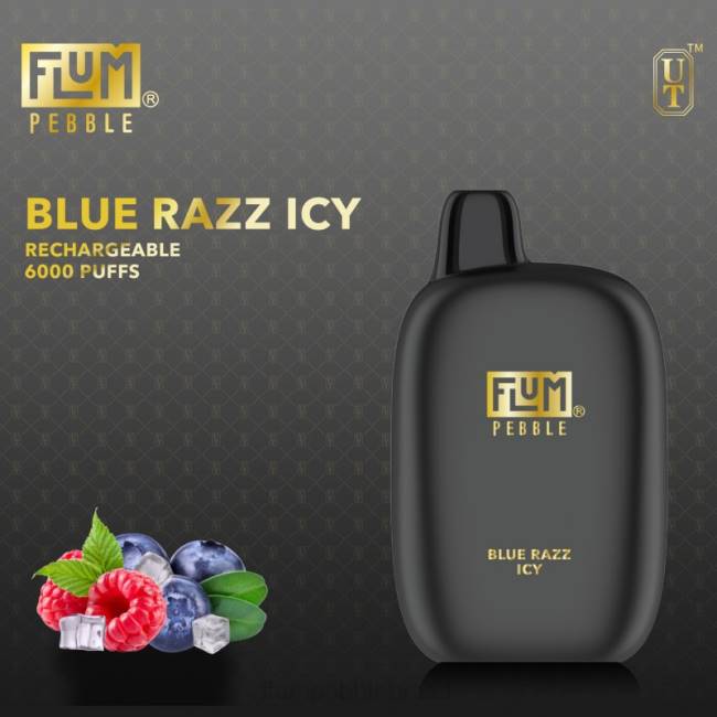 azul razz gelado